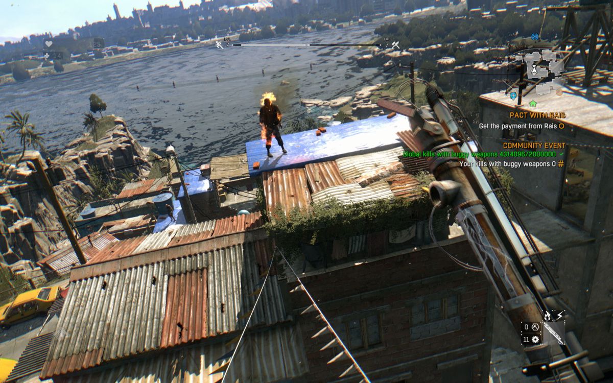 Dying Light The Following Enhanced Edition screenshot 4 for Xbox One